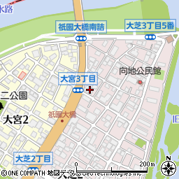 株式会社オリテック中国周辺の地図