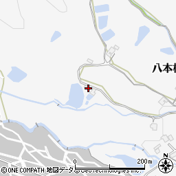 広島県東広島市八本松町原1964周辺の地図