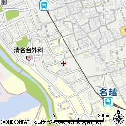 大阪府貝塚市清児918周辺の地図