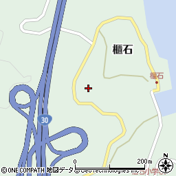 香川県坂出市櫃石380周辺の地図