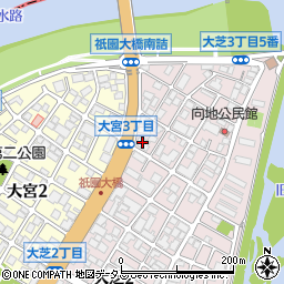 敷島製パン株式会社　広島営業所周辺の地図