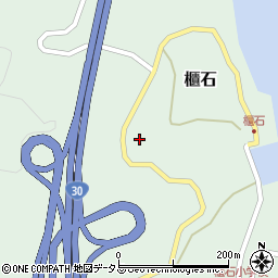 香川県坂出市櫃石381周辺の地図