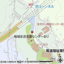 広島県尾道市久保町1713周辺の地図
