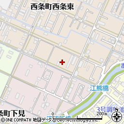 広島県東広島市西条町西条東967周辺の地図