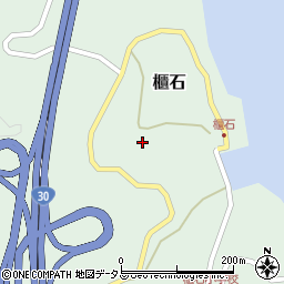 香川県坂出市櫃石364周辺の地図