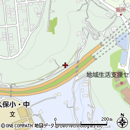 広島県尾道市久保町1216周辺の地図