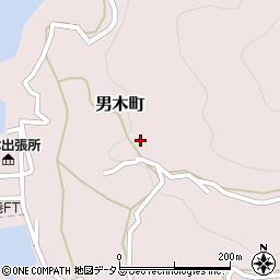 香川県高松市男木町1741周辺の地図