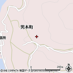 香川県高松市男木町1735周辺の地図