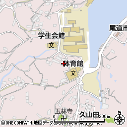 ヴェッキオ久山周辺の地図