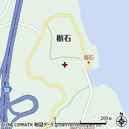 香川県坂出市櫃石410周辺の地図