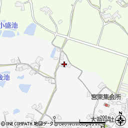 広島県東広島市八本松町原8952周辺の地図