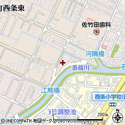 広島県東広島市西条町西条東987周辺の地図