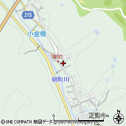奈良県御所市朝町565周辺の地図