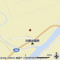 三重県松阪市飯高町粟野204周辺の地図