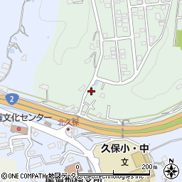 広島県尾道市久保町997周辺の地図