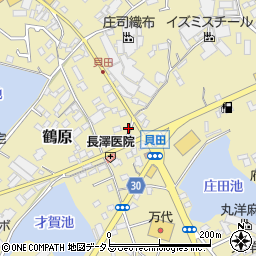 大阪府泉佐野市鶴原1349周辺の地図