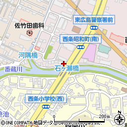 石ケ瀬橋ビル周辺の地図