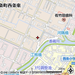 広島県東広島市西条町西条東959周辺の地図
