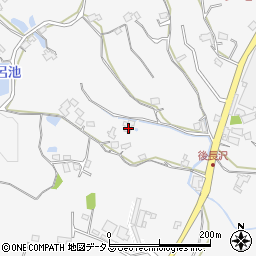 広島県東広島市八本松町原2419周辺の地図