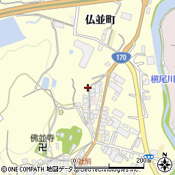 大阪府和泉市仏並町312周辺の地図