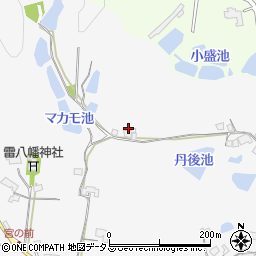 広島県東広島市八本松町原9118周辺の地図