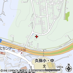 広島県尾道市久保町2303周辺の地図