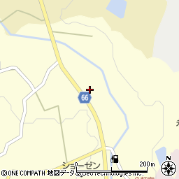 兵庫県淡路市木曽下239周辺の地図