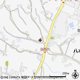 広島県東広島市八本松町原2425周辺の地図