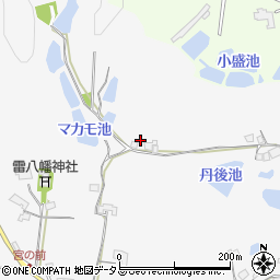 広島県東広島市八本松町原10093周辺の地図