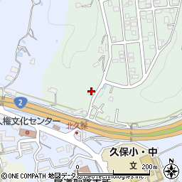 広島県尾道市久保町951周辺の地図