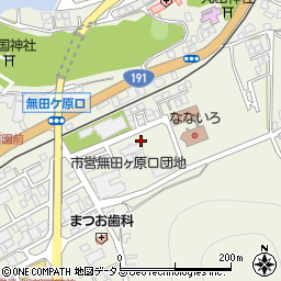 山口県萩市椿東（無田ケ原口）周辺の地図