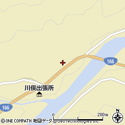 三重県松阪市飯高町粟野242周辺の地図