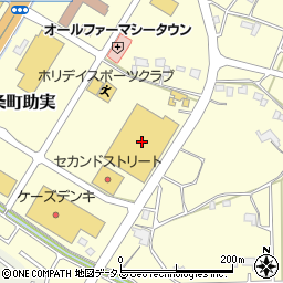広島県東広島市西条町助実1198周辺の地図