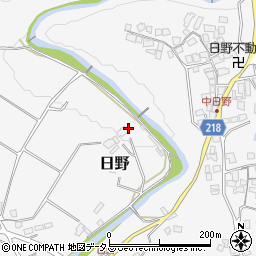 大阪府河内長野市日野1108周辺の地図