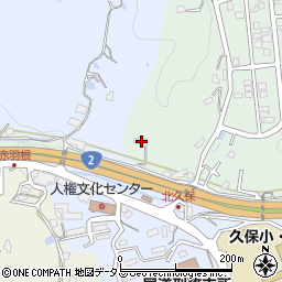 広島県尾道市久保町959周辺の地図