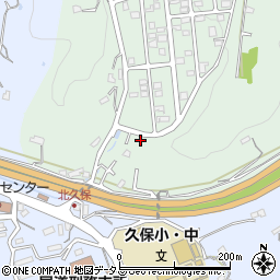 広島県尾道市久保町2302周辺の地図