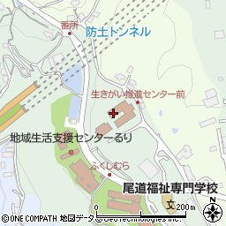 広島県尾道市久保町1701周辺の地図