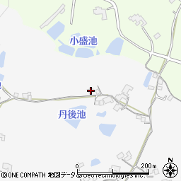 広島県東広島市八本松町原8984周辺の地図