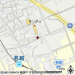 大阪府貝塚市清児493周辺の地図