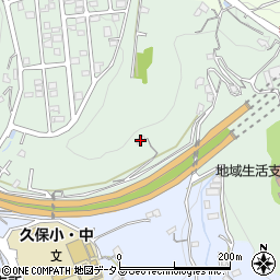 広島県尾道市久保町1367周辺の地図