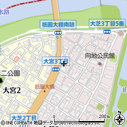 株式会社ジャストコーポレーション　広島営業所周辺の地図