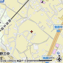 大阪府泉佐野市鶴原1657周辺の地図