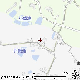 広島県東広島市八本松町原10038周辺の地図