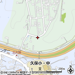 広島県尾道市久保町991周辺の地図