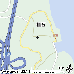 香川県坂出市櫃石384周辺の地図