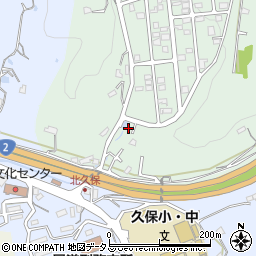 広島県尾道市久保町2304周辺の地図