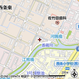 広島県東広島市西条町西条東977周辺の地図