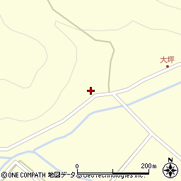 山口県山口市阿東徳佐上大坪1244周辺の地図