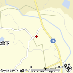 兵庫県淡路市木曽下264周辺の地図