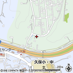 広島県尾道市久保町2306周辺の地図